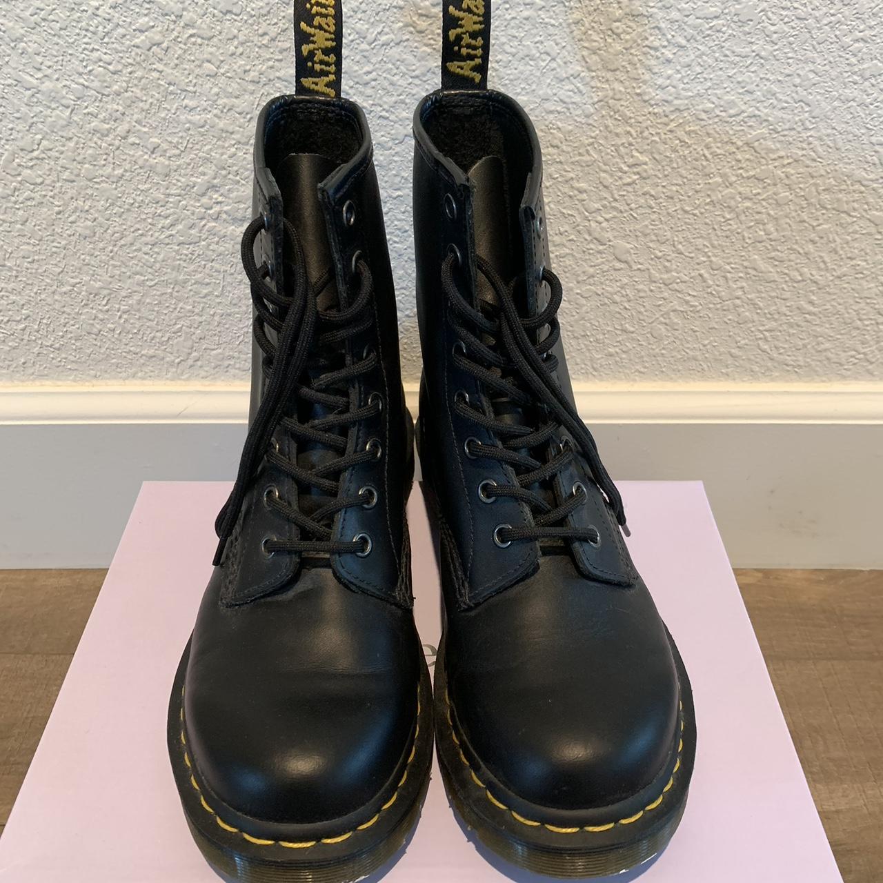 Dr. Martens Women's Black Boots | Depop