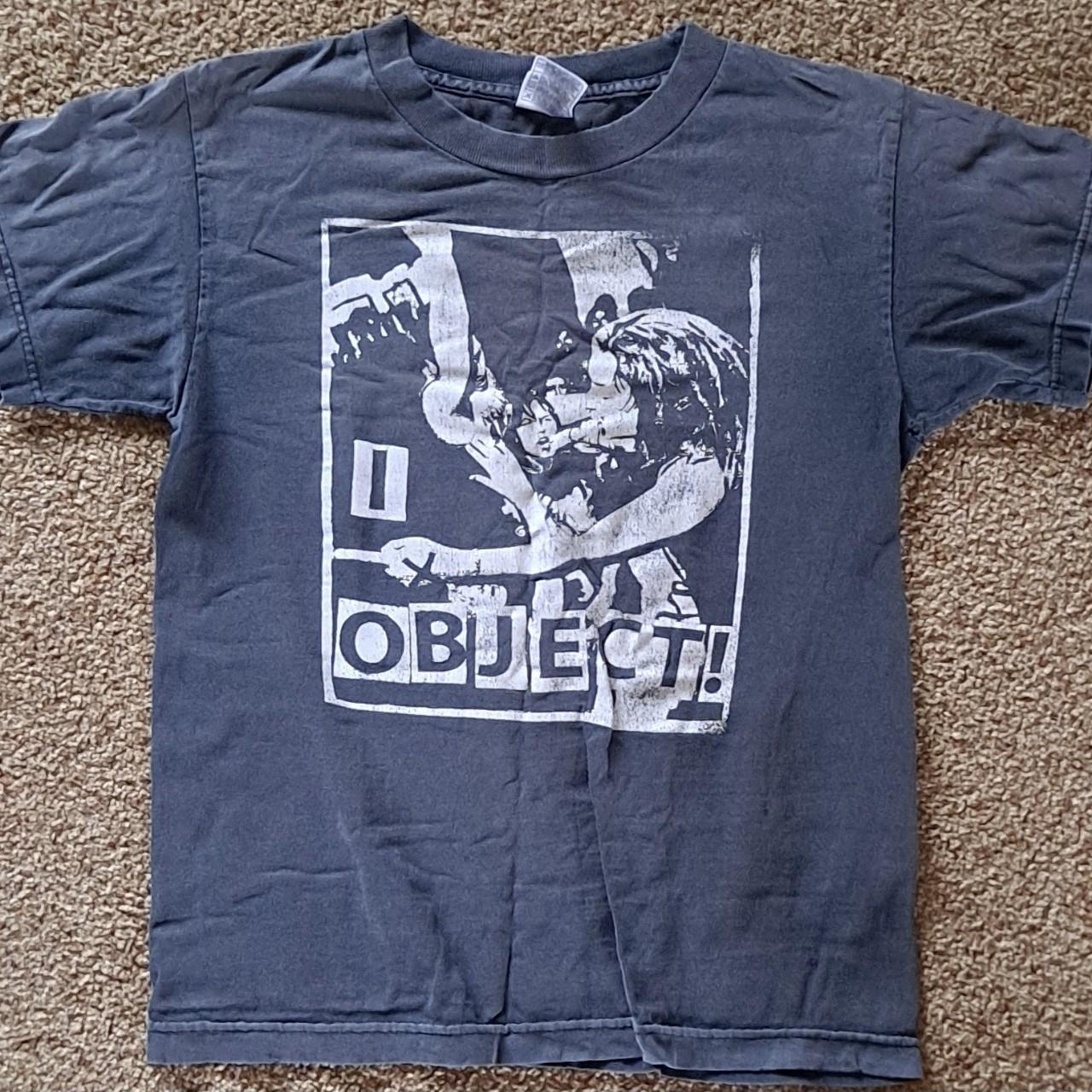 Youth Large or Mens Small, I-Object! band shirt,