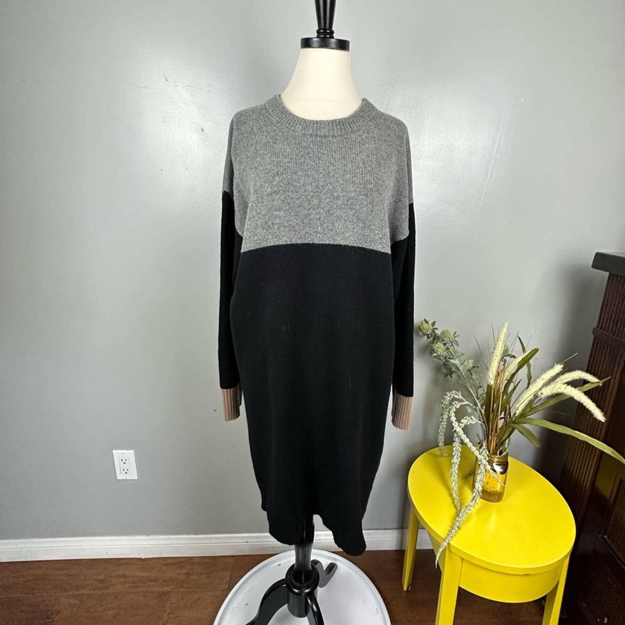 Madewell colorblock sweater dress best sale