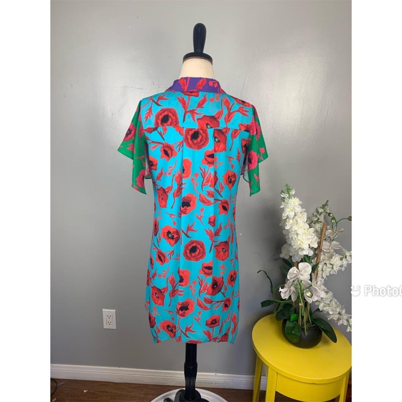 Alice + Olivia Cute Paisley Print Dress Size XS outlet