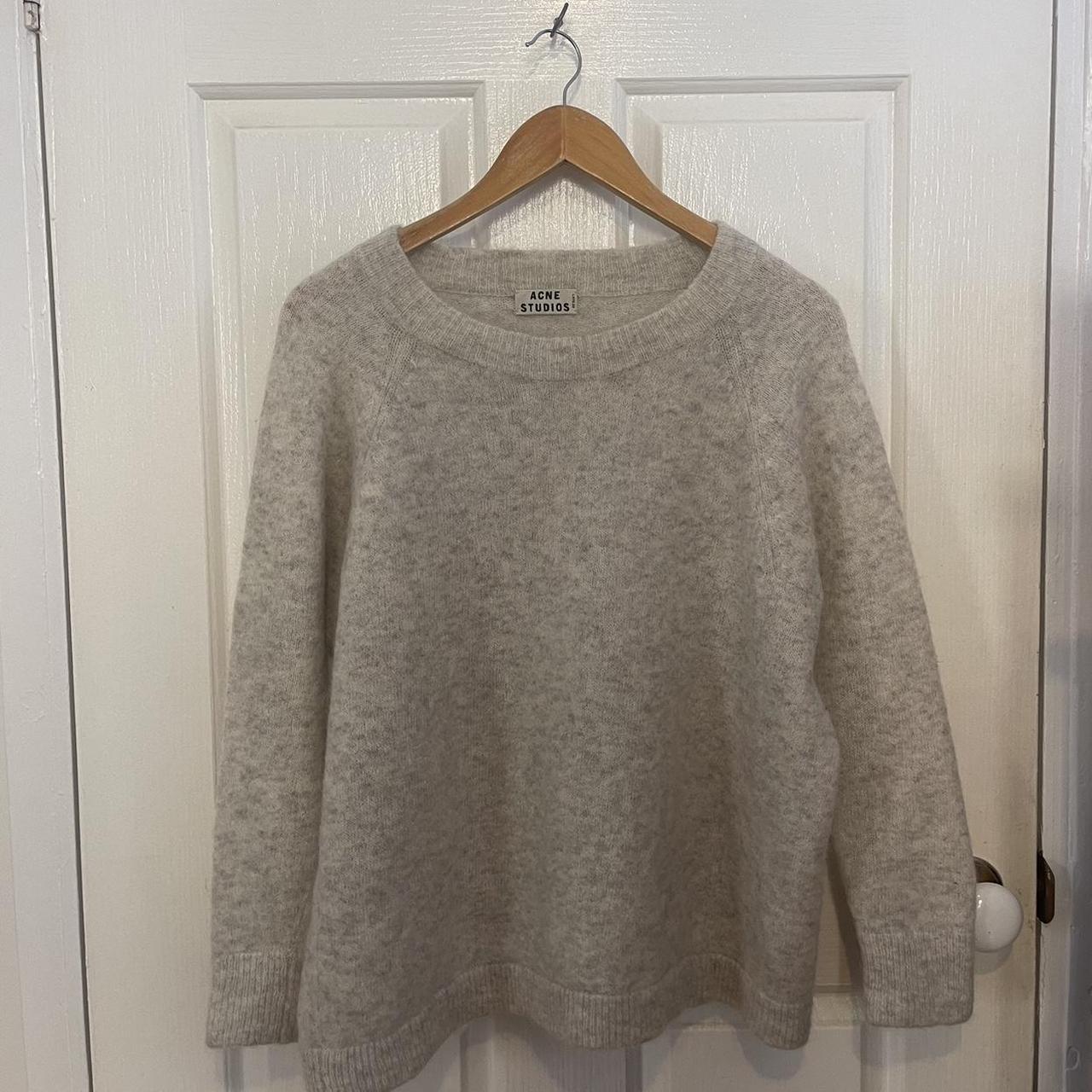 acne studios woolen sweater 🎀 rpr $560 - Depop