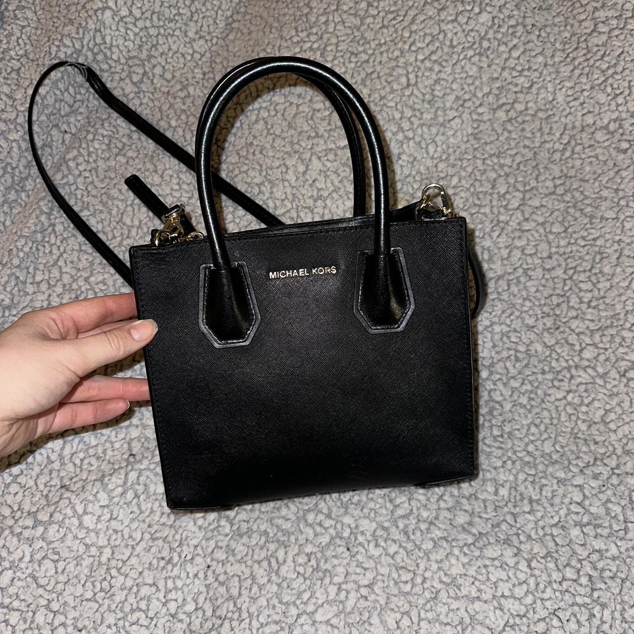 Black Michael Kors purse. Great condition just a... - Depop