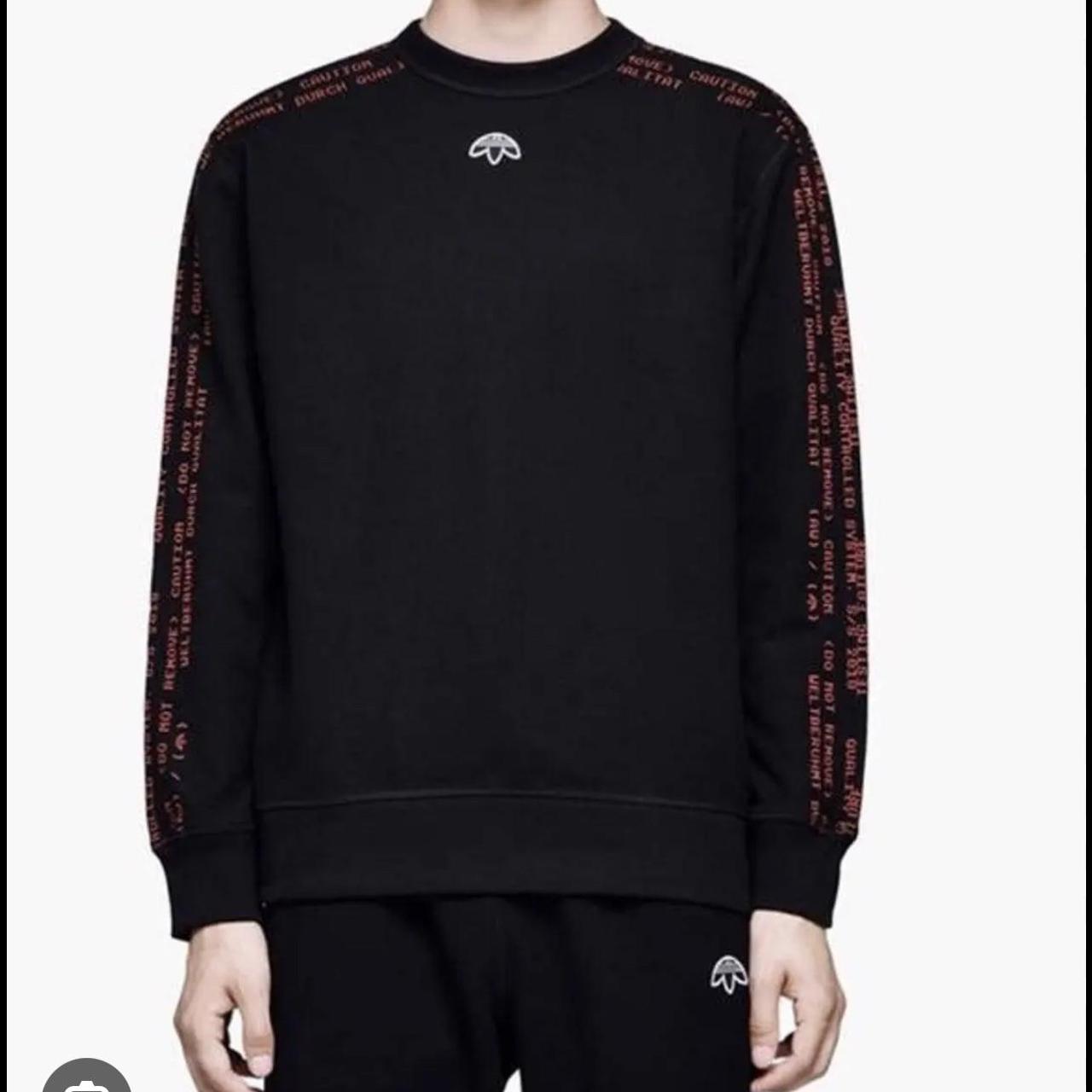 Adidas x alexander wang sweater hotsell