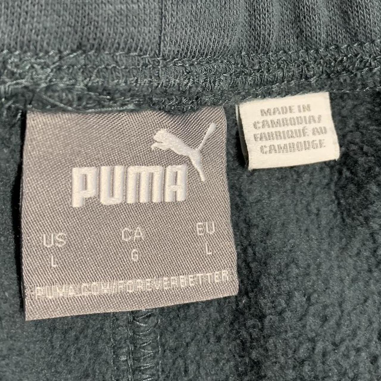 An essential pair of puma sweat shorts for the cozy... - Depop