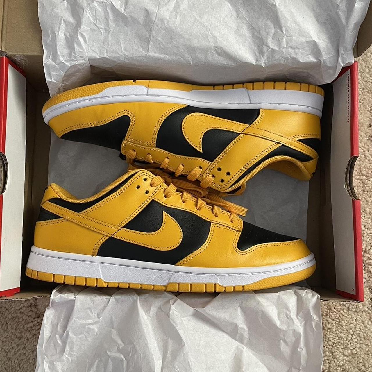 dunk high golden rod