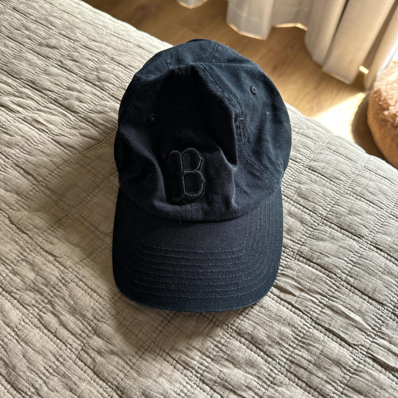 47 Brand Boston Red Sox Hat Lightly worn / dad... - Depop