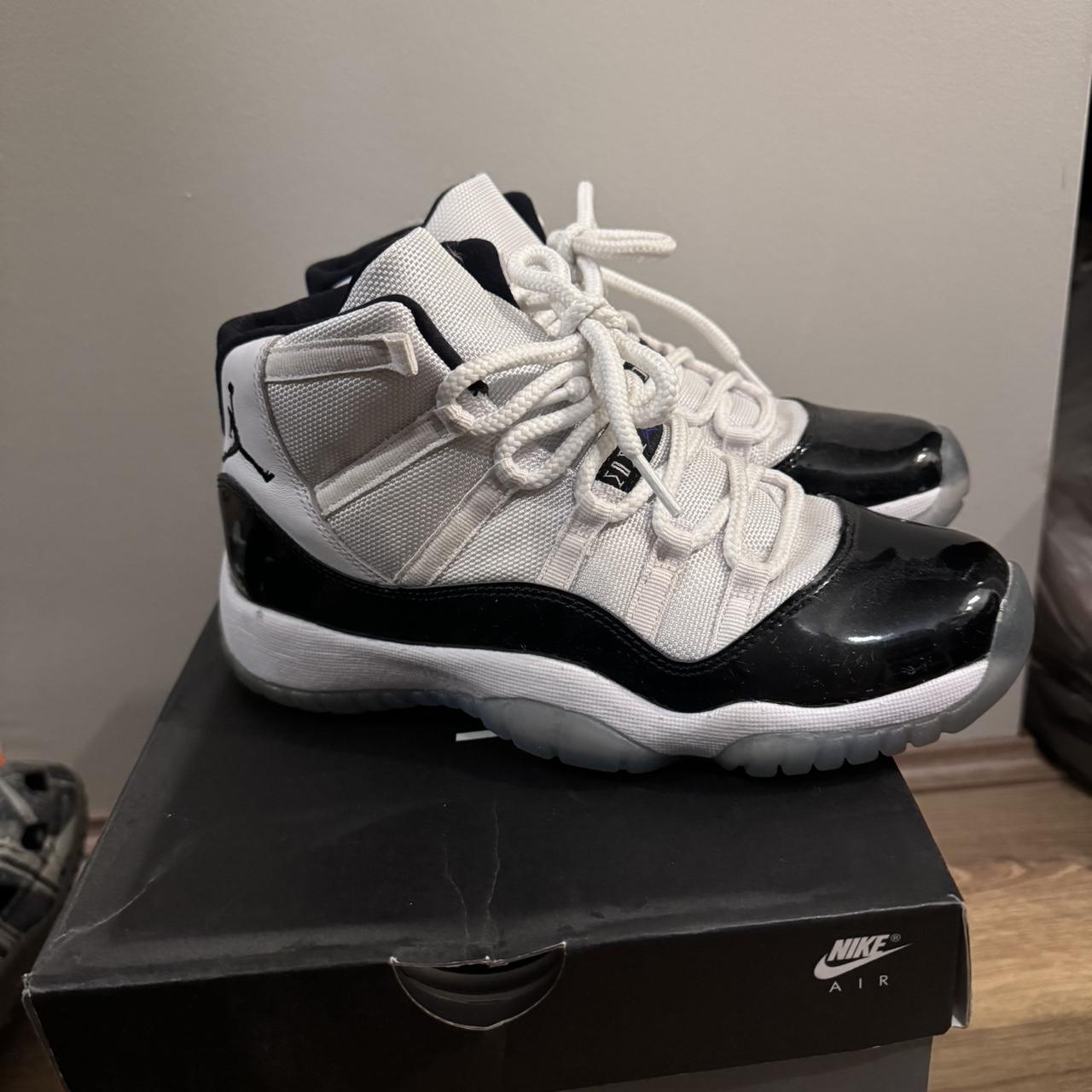 Jordan 11 concord 6y fashion