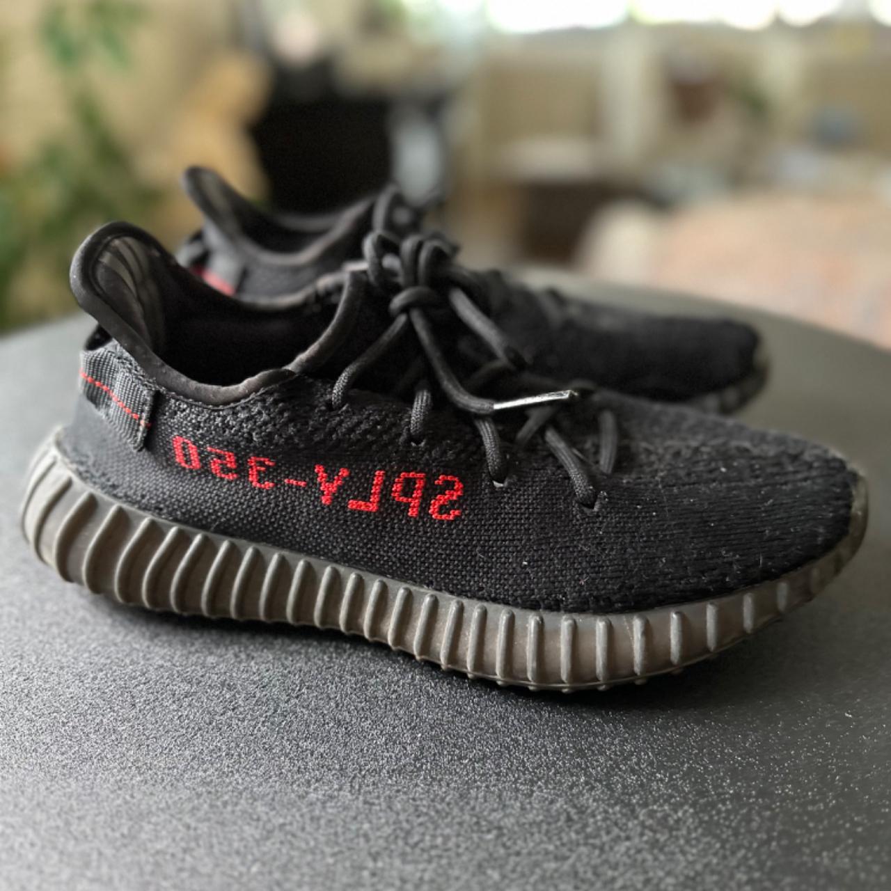 Yeezy 350 bred on sale box