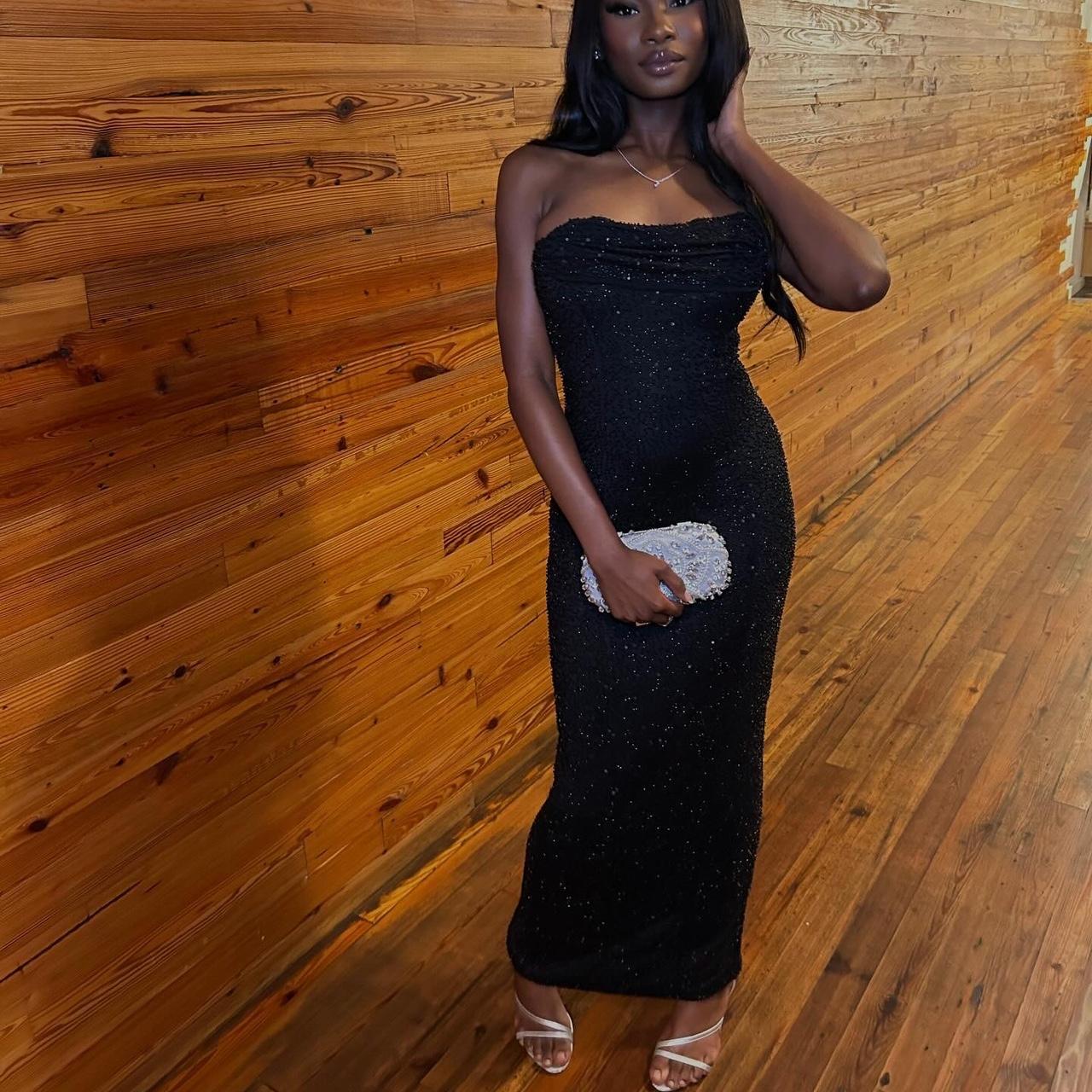 Oh Polly Robe Longue Col Benitier Oh Polly Robe Ample Dos Nu Robe