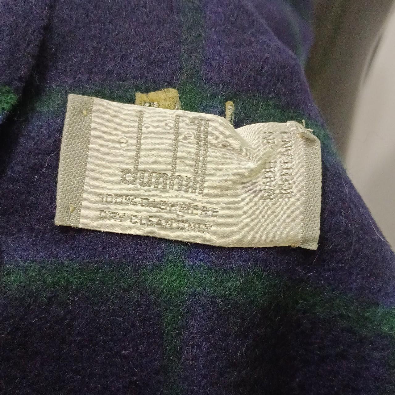 DUNHILL SCARF PLEASE READ DESCRIPTION CAREFULLY... - Depop