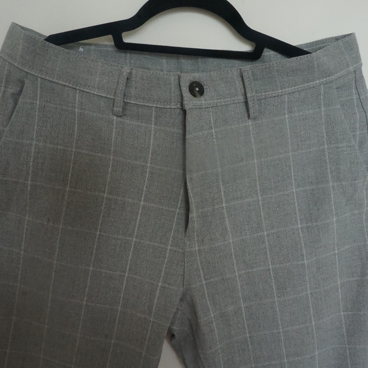 Zara Men's Grey Trousers | Depop