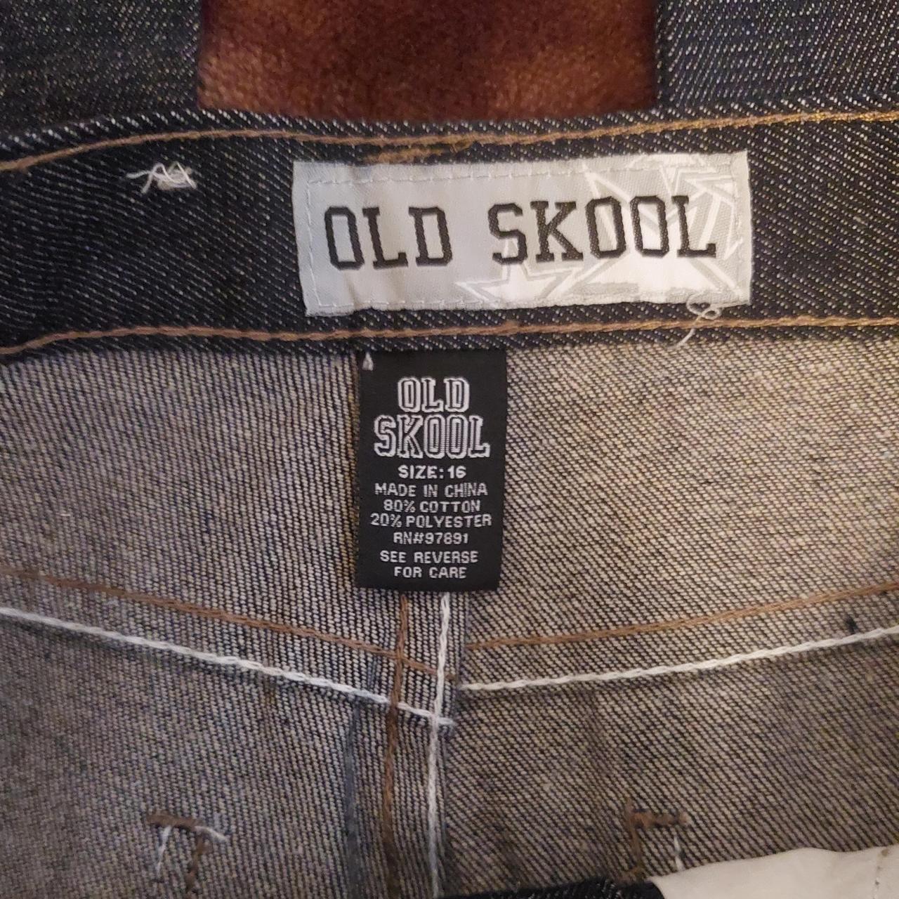 Old skool best sale brand jeans