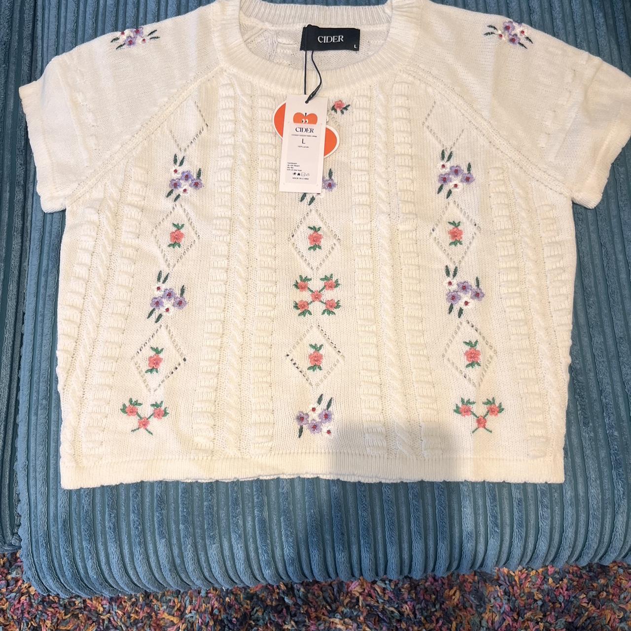 Cider Women's Multi Jumper Depop