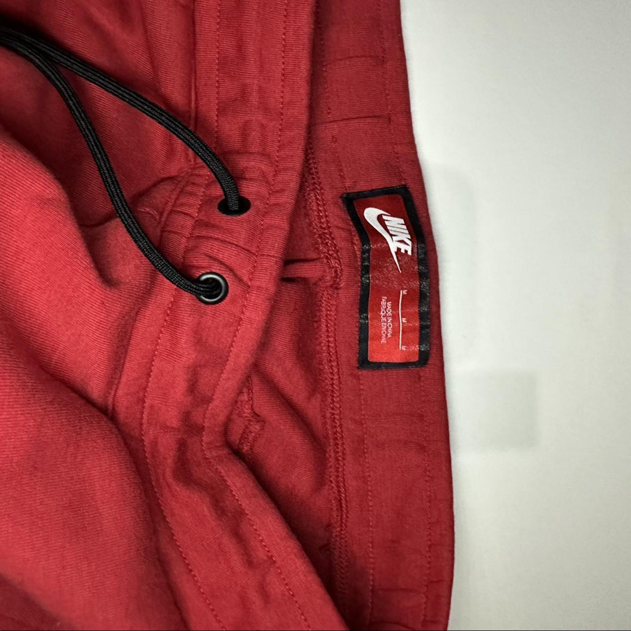 Red nike tech hoodie and sweatpants sweatsuit Hoodie Depop