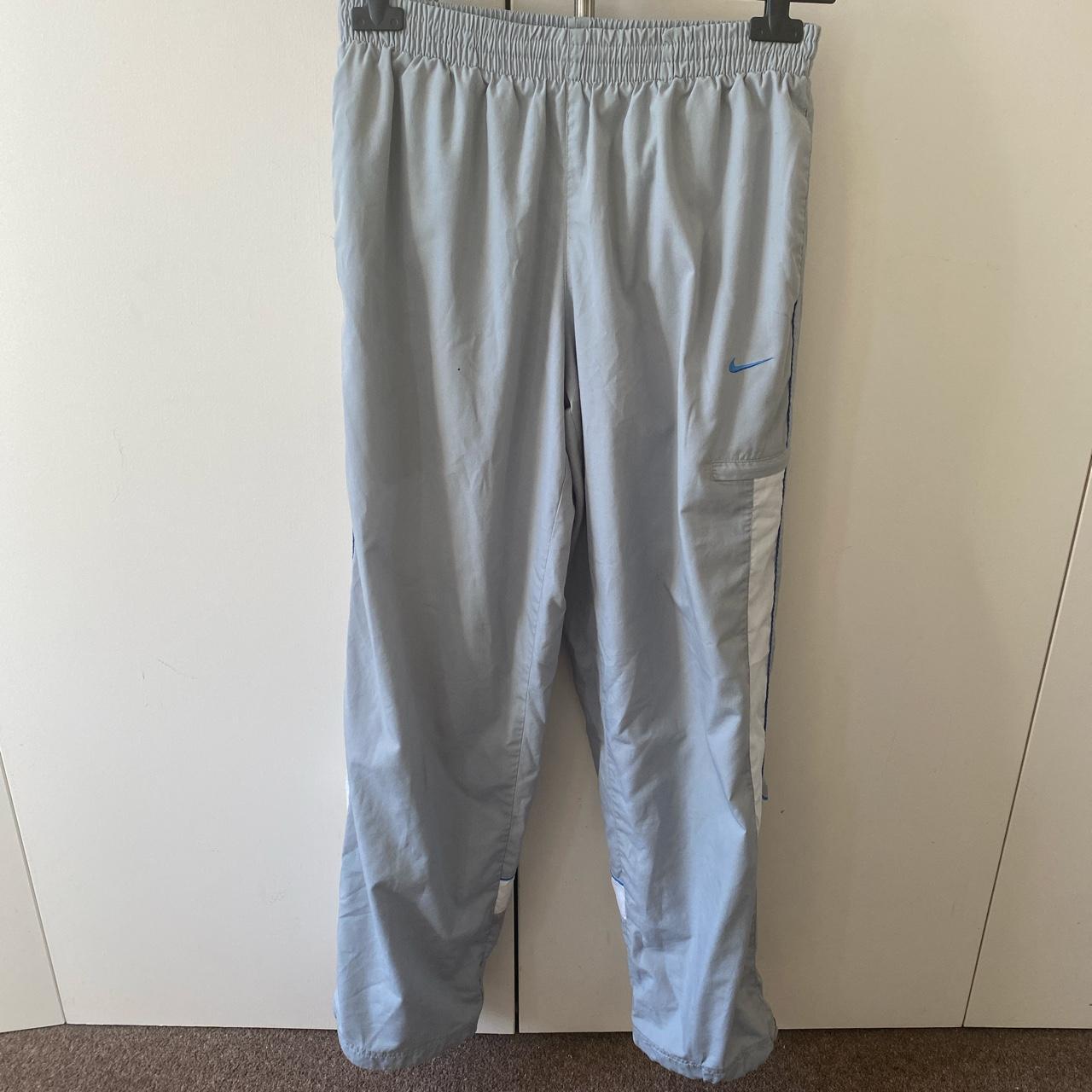 Nike Straight Leg Track Pants size... Depop