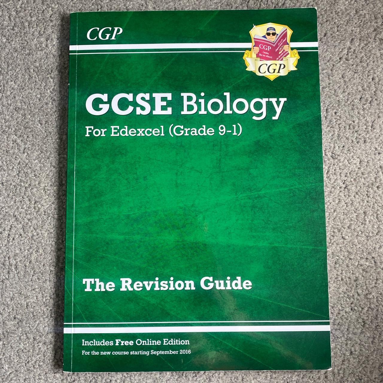 GCSE Edexcel Biology Revision Guide Bundle -... - Depop