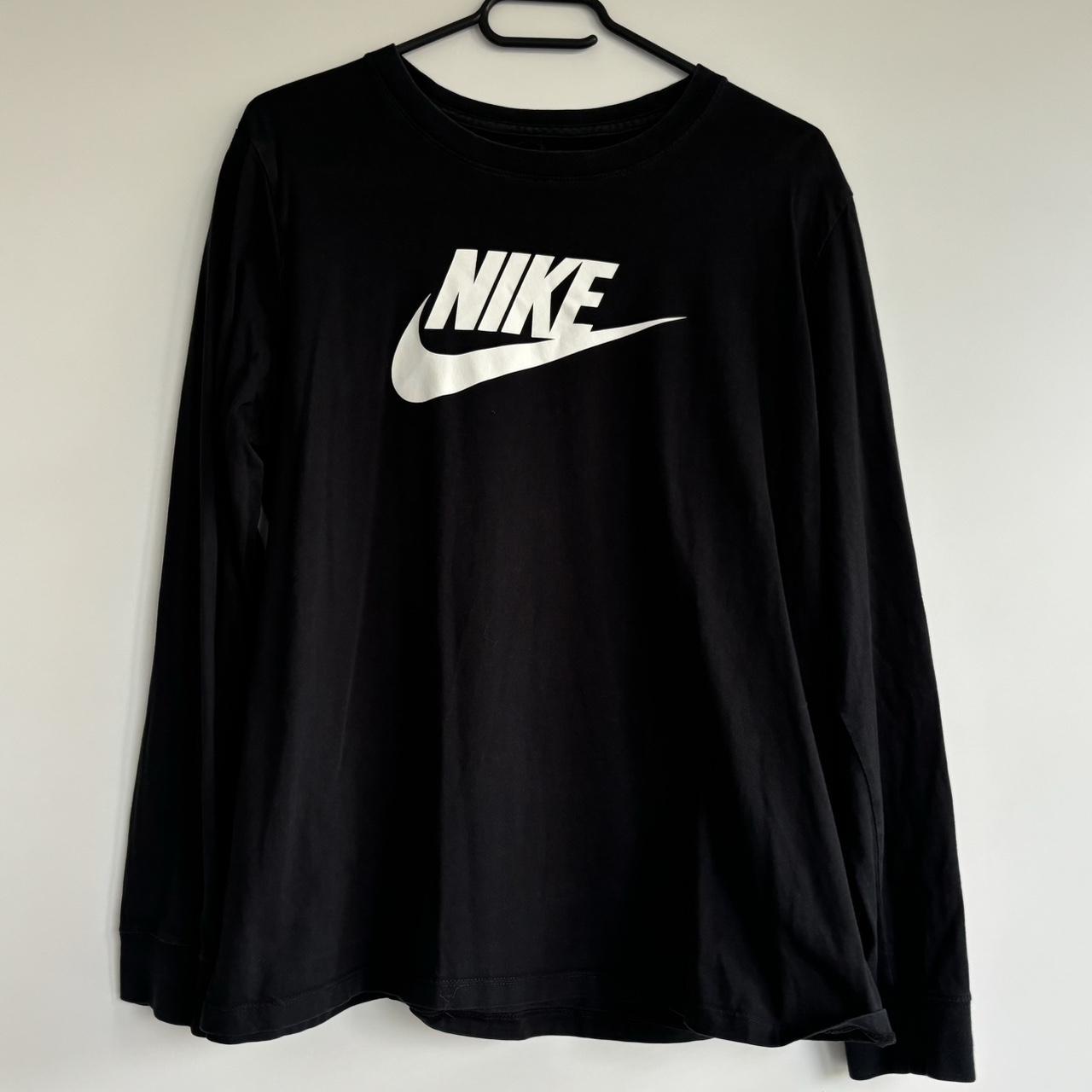 Nike long sleeve sweater hotsell