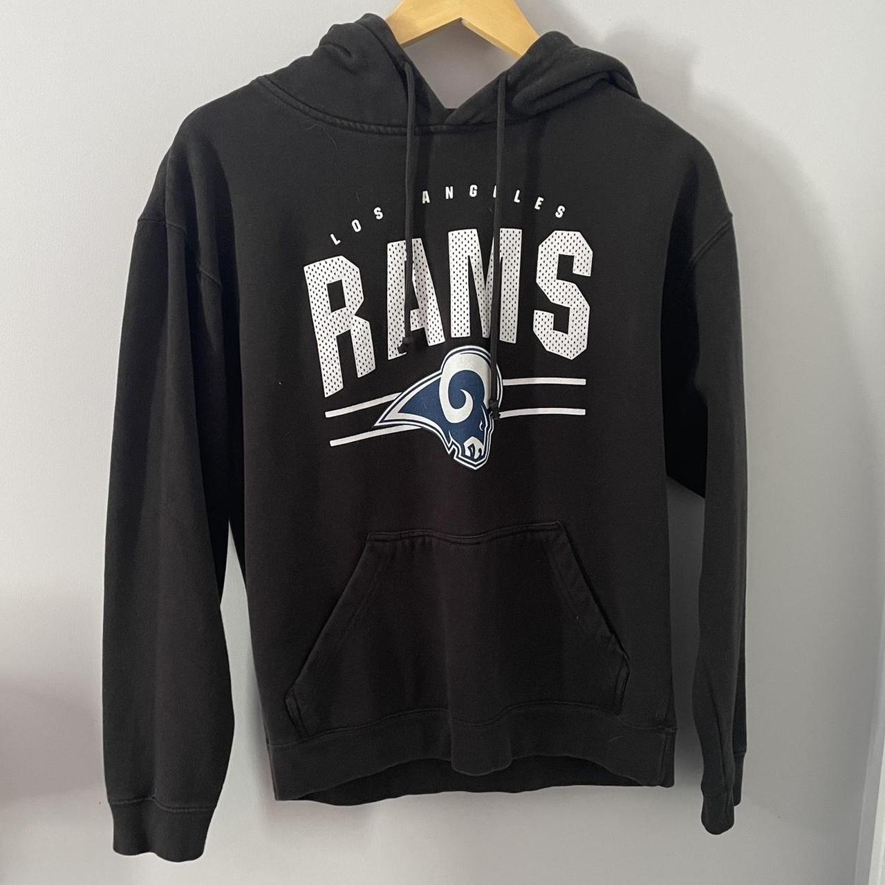 Los Angeles Rams Hoodie! Women's Large, but fits - Depop