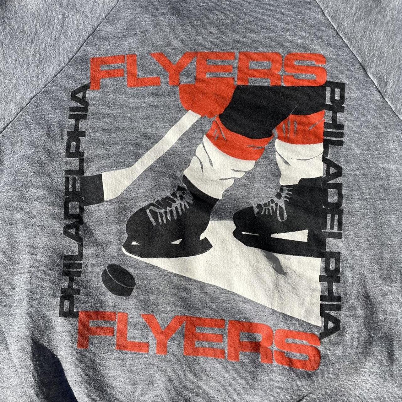 1970/early 80s Philadelphia Flyers jersey Women's - Depop