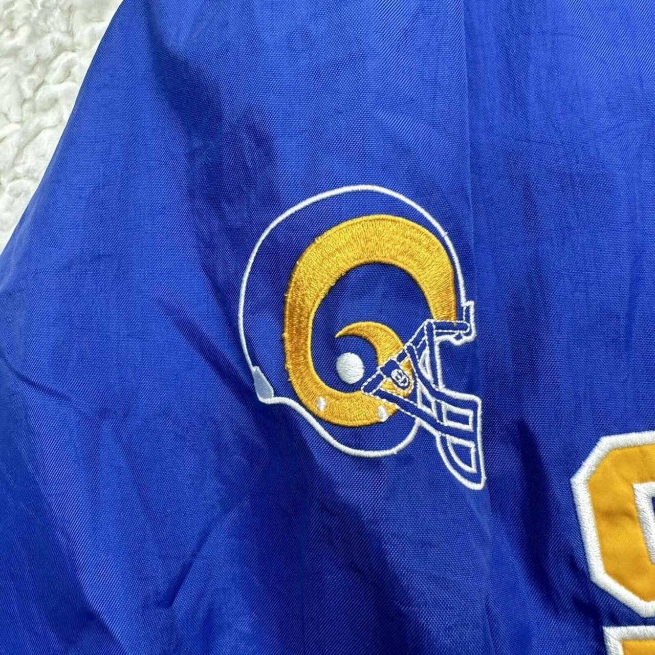 Vintage 90's Champion NFL Los Angeles Rams - Depop