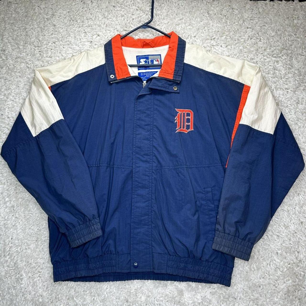 Vintage starter Detroit Tigers! (blank back ) - Depop