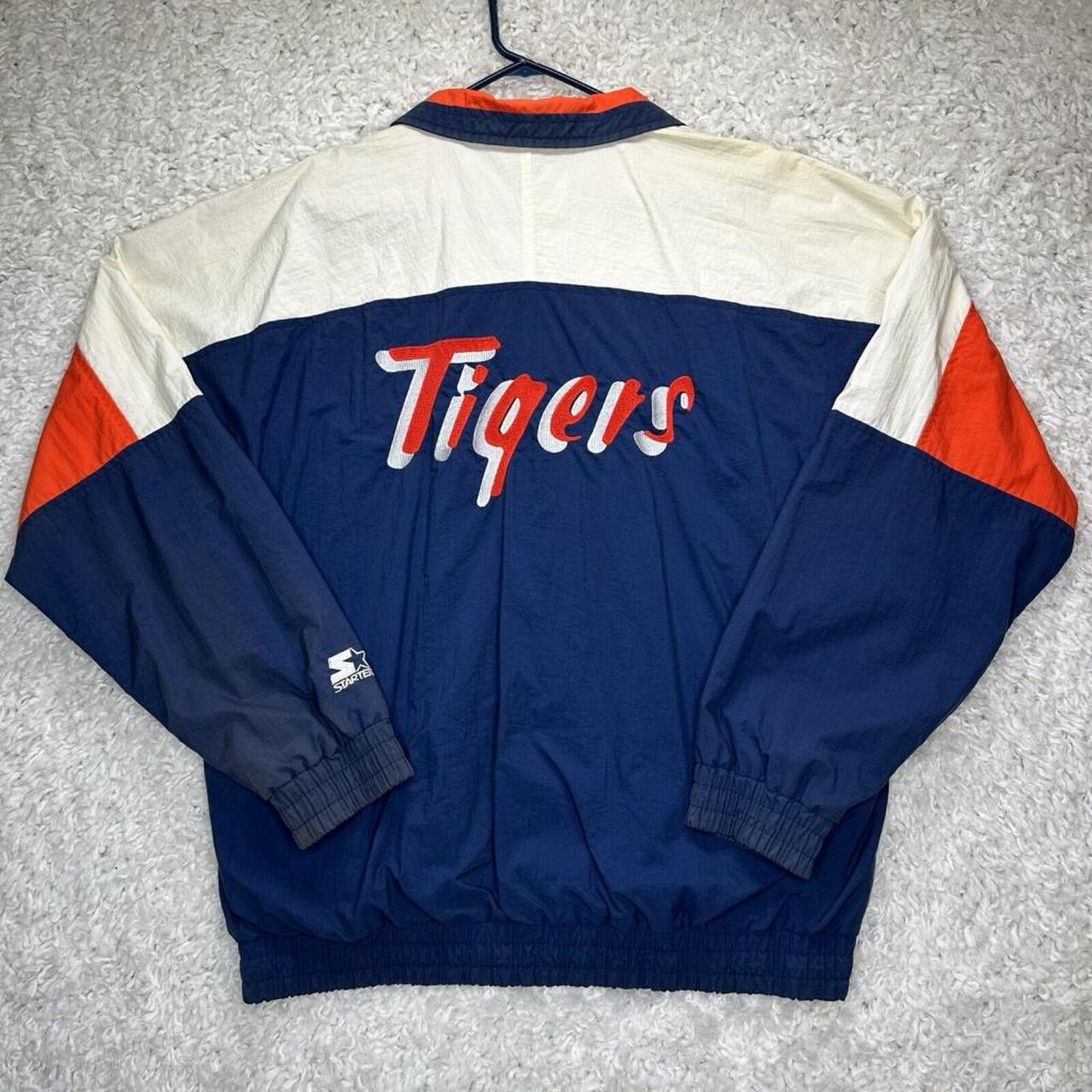 Vintage starter Detroit Tigers! (blank back ) - Depop