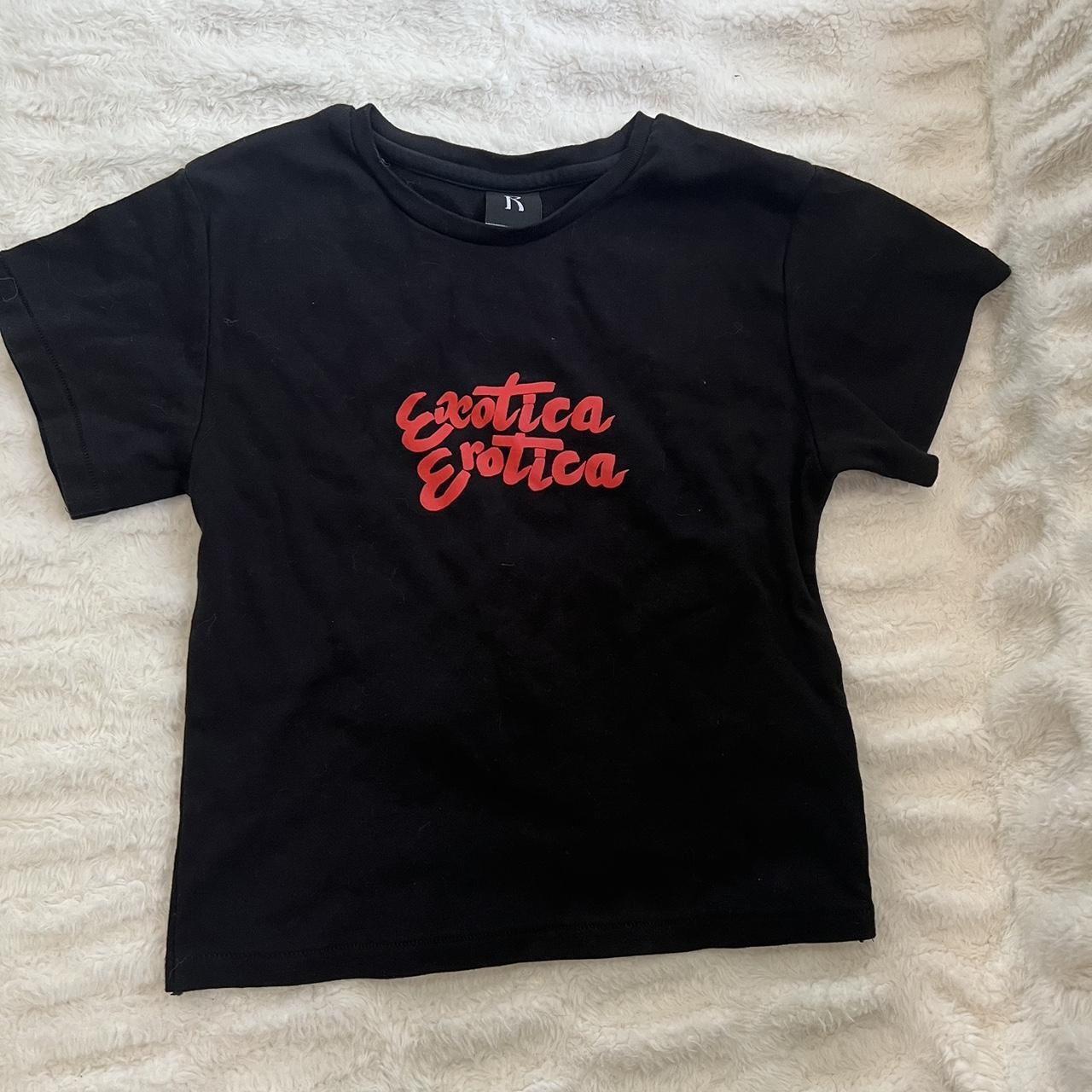 Realization par exotica erotica tee Never worn $69... - Depop