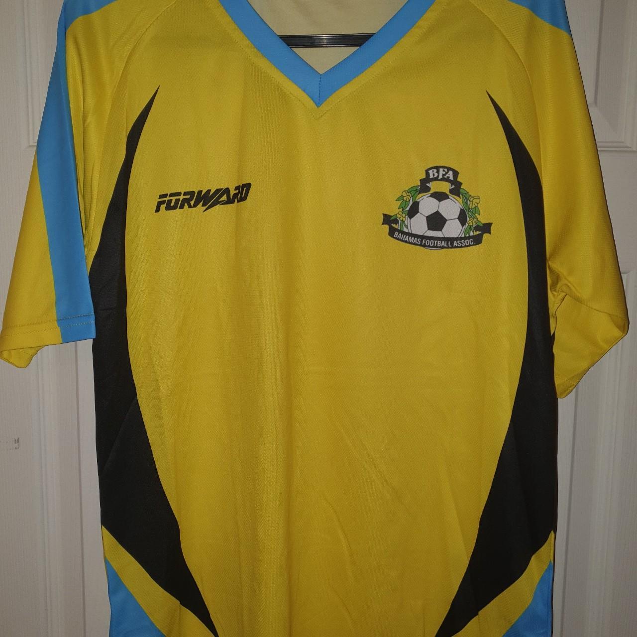 Bahamas home football shirt - Depop