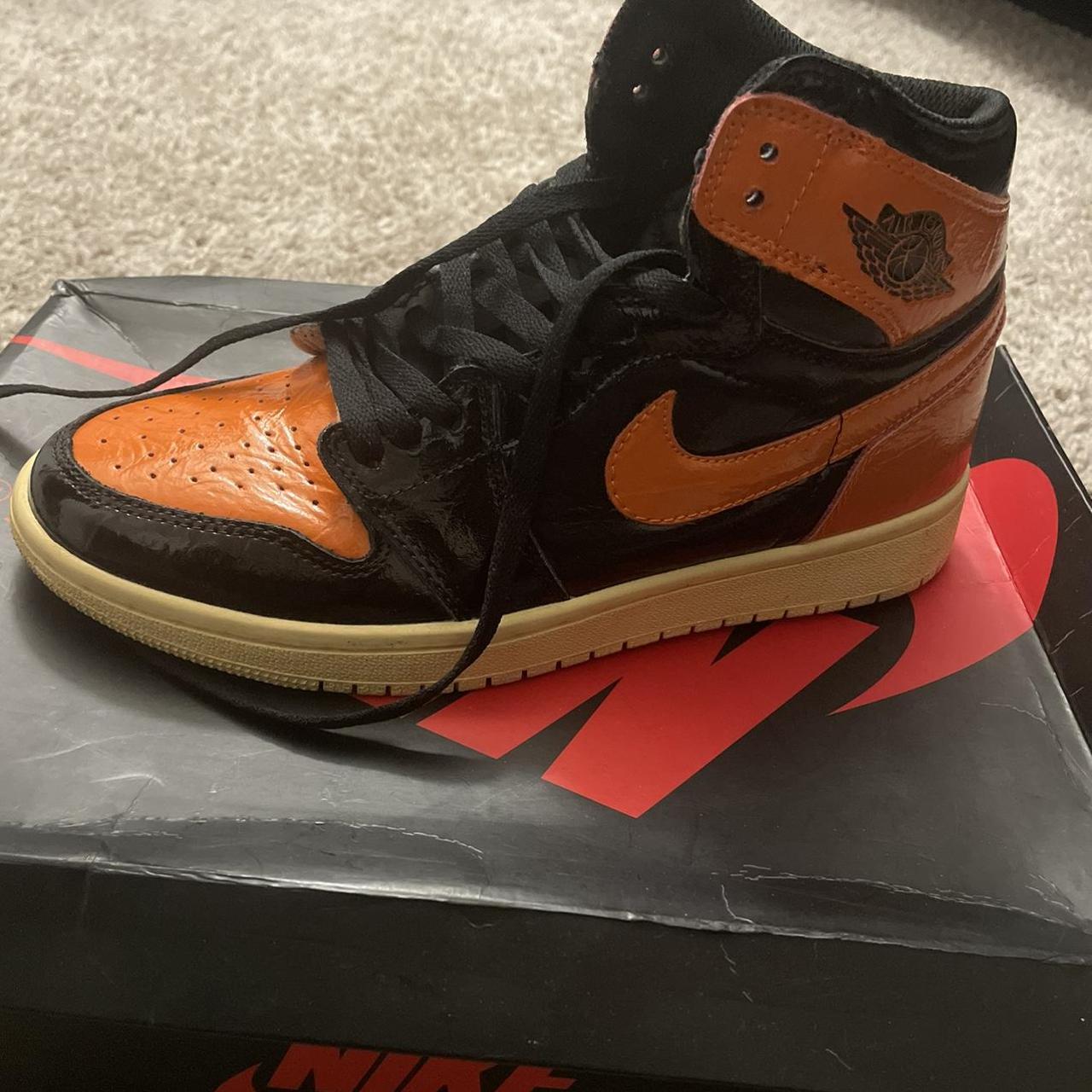 shattered jordan 1s