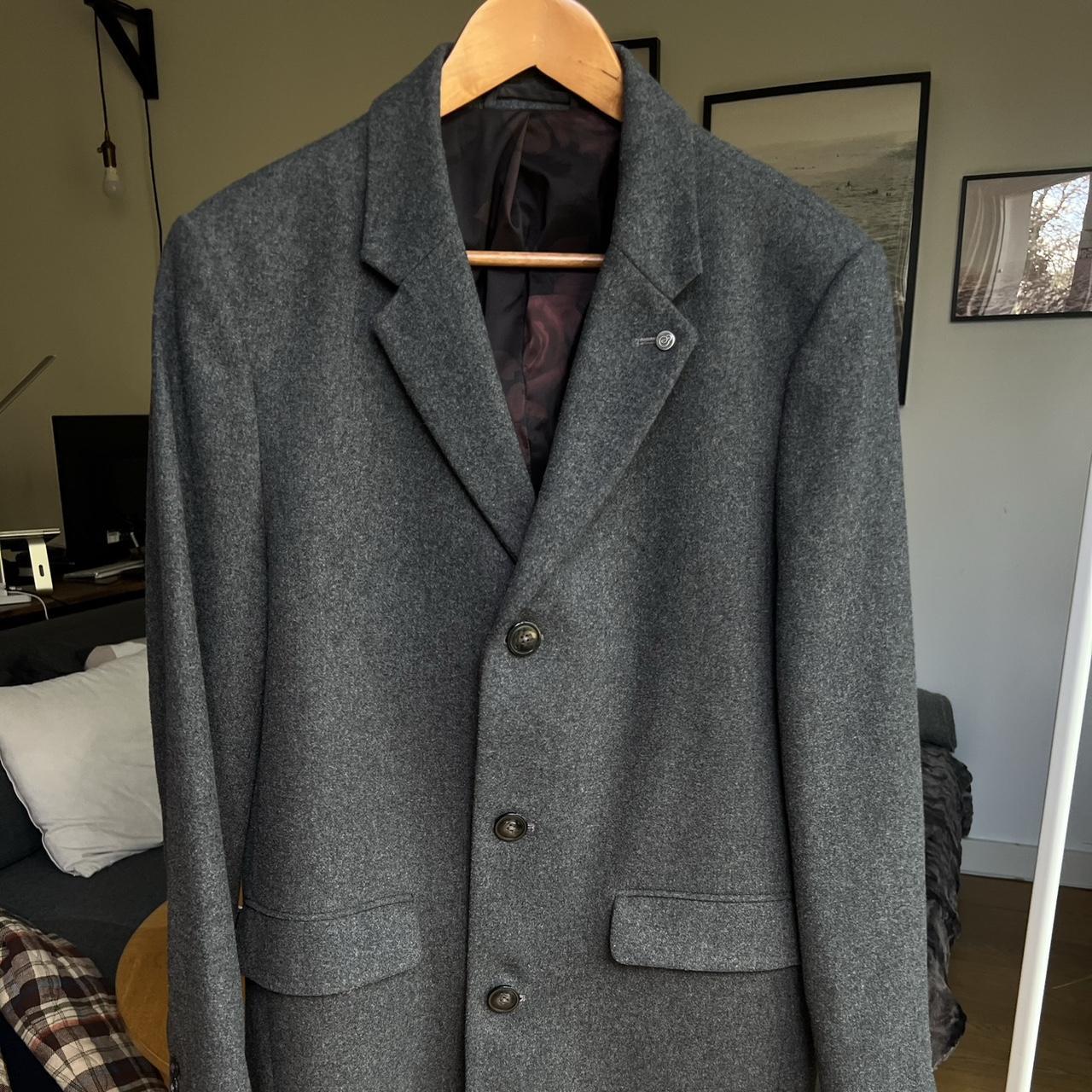 Burton 2024 grey coat