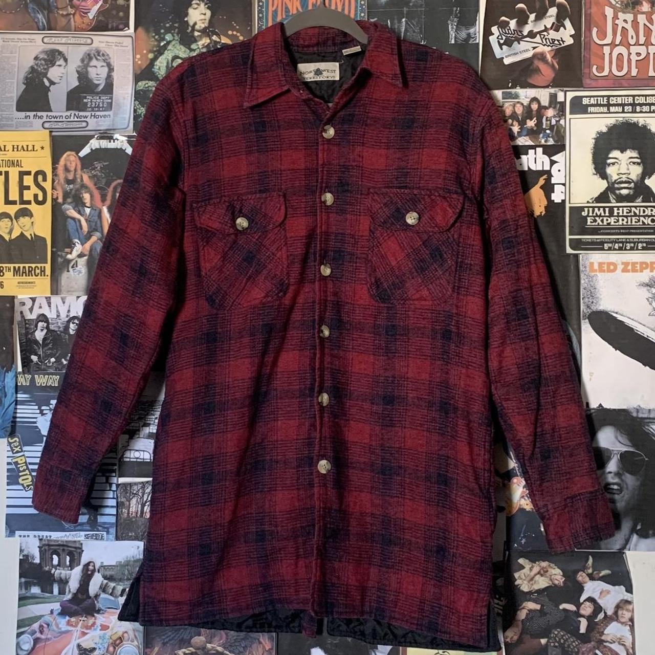 Northwest territory 2025 flannel jacket