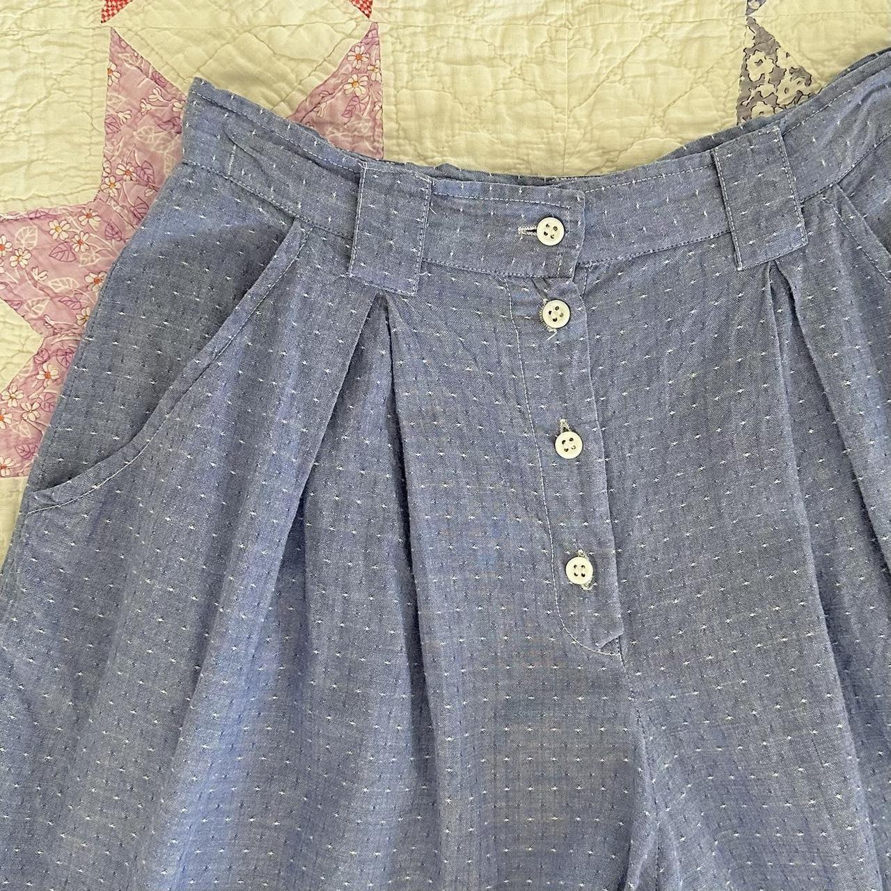 Monsoon Women's Blue Shorts (7)