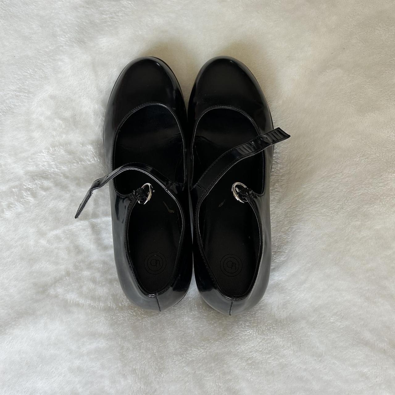 The cutest black Mary janes! These are a great... - Depop