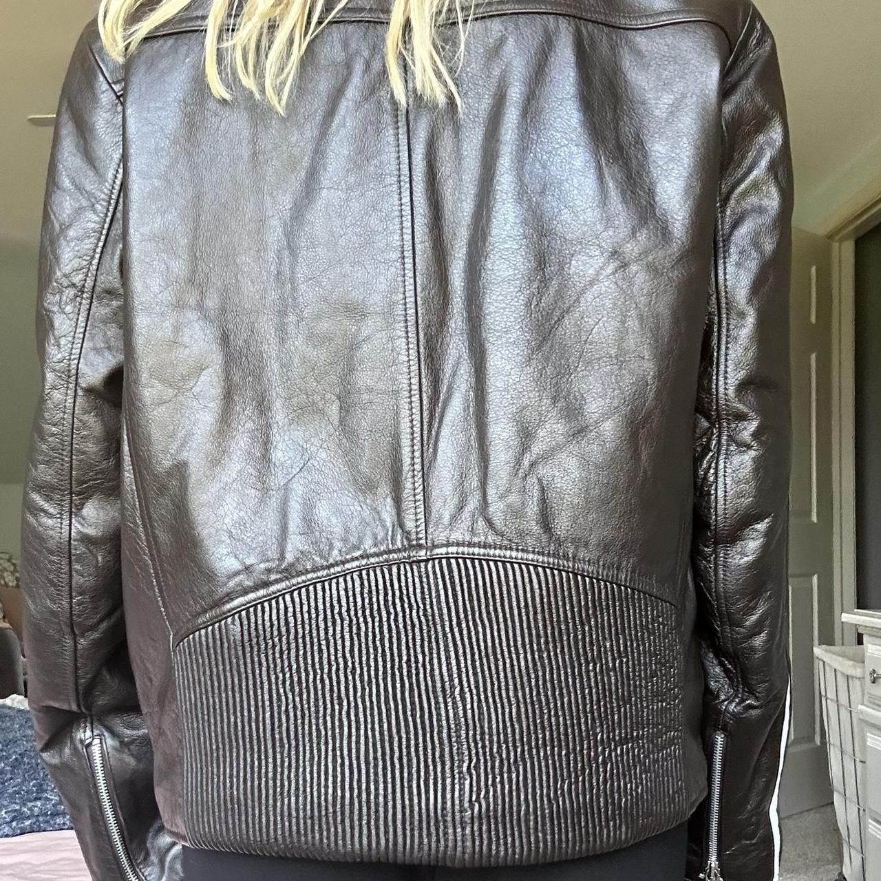 Wilson’s Leather Biker Jacket! Super Adorable And... - Depop