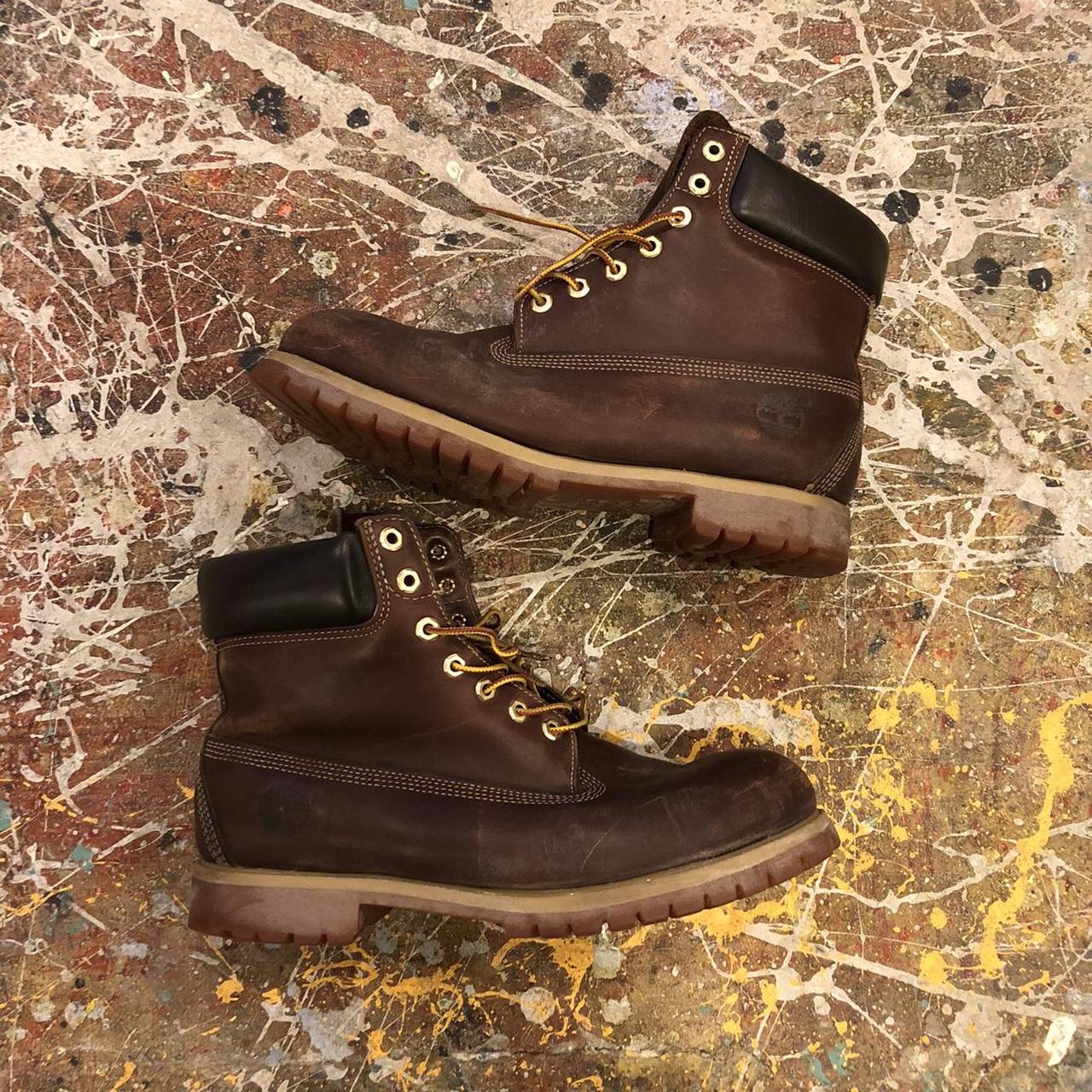 mens timberland boots size 10