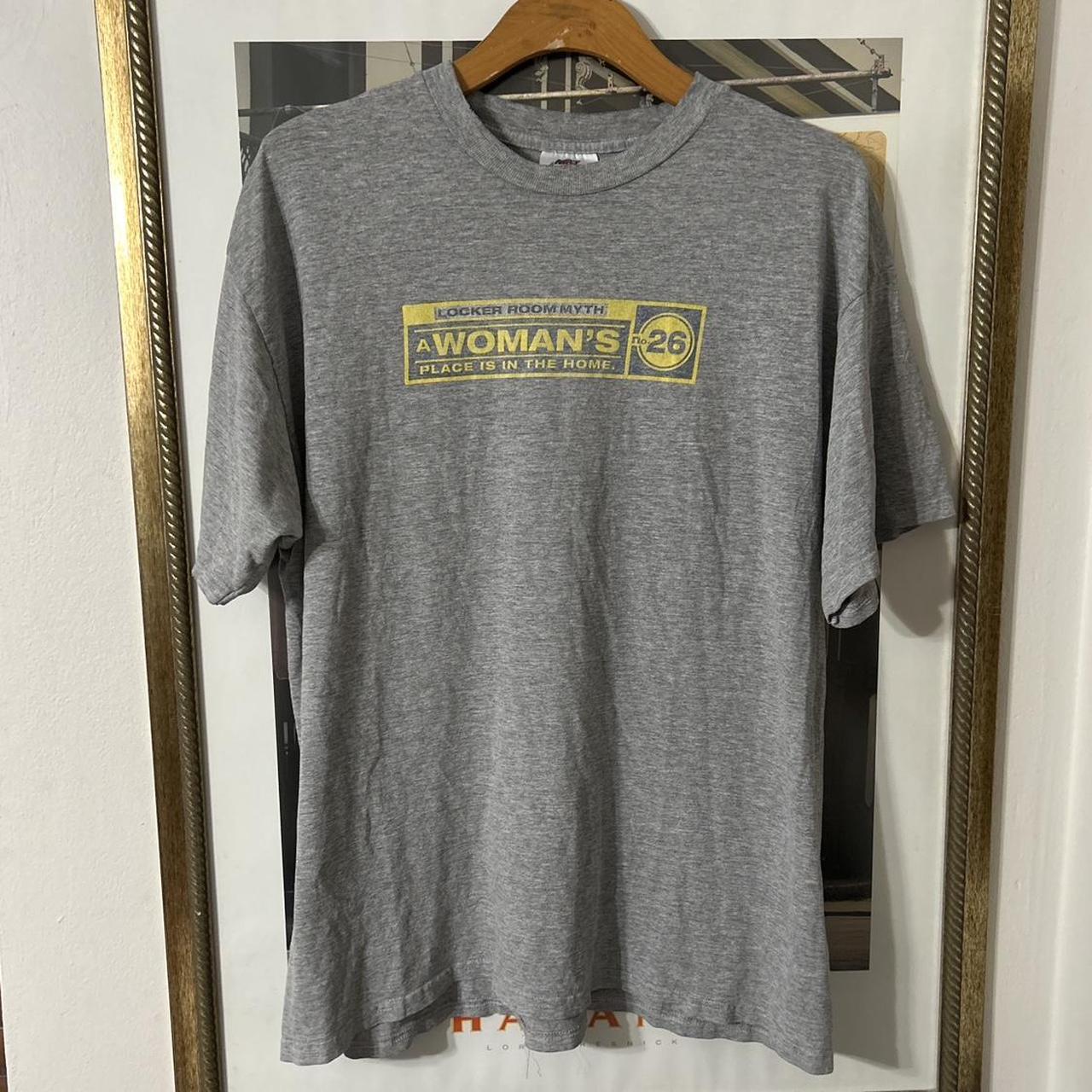 Nike Men's Grey T-shirt