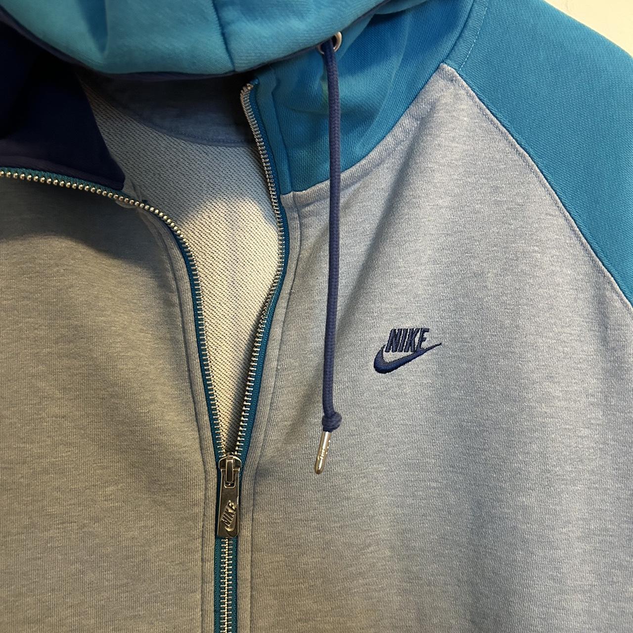 Vintage Early 2000s Nike Double zipper zip up...