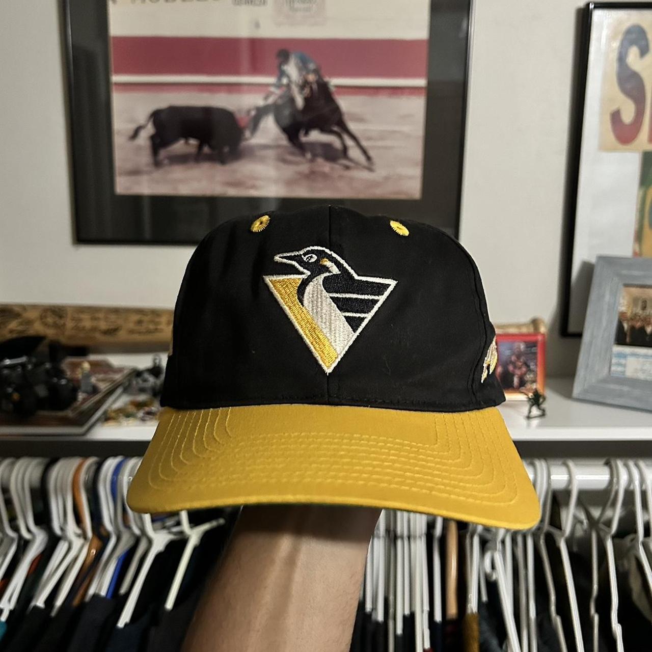 NHL Men's Hat - Yellow