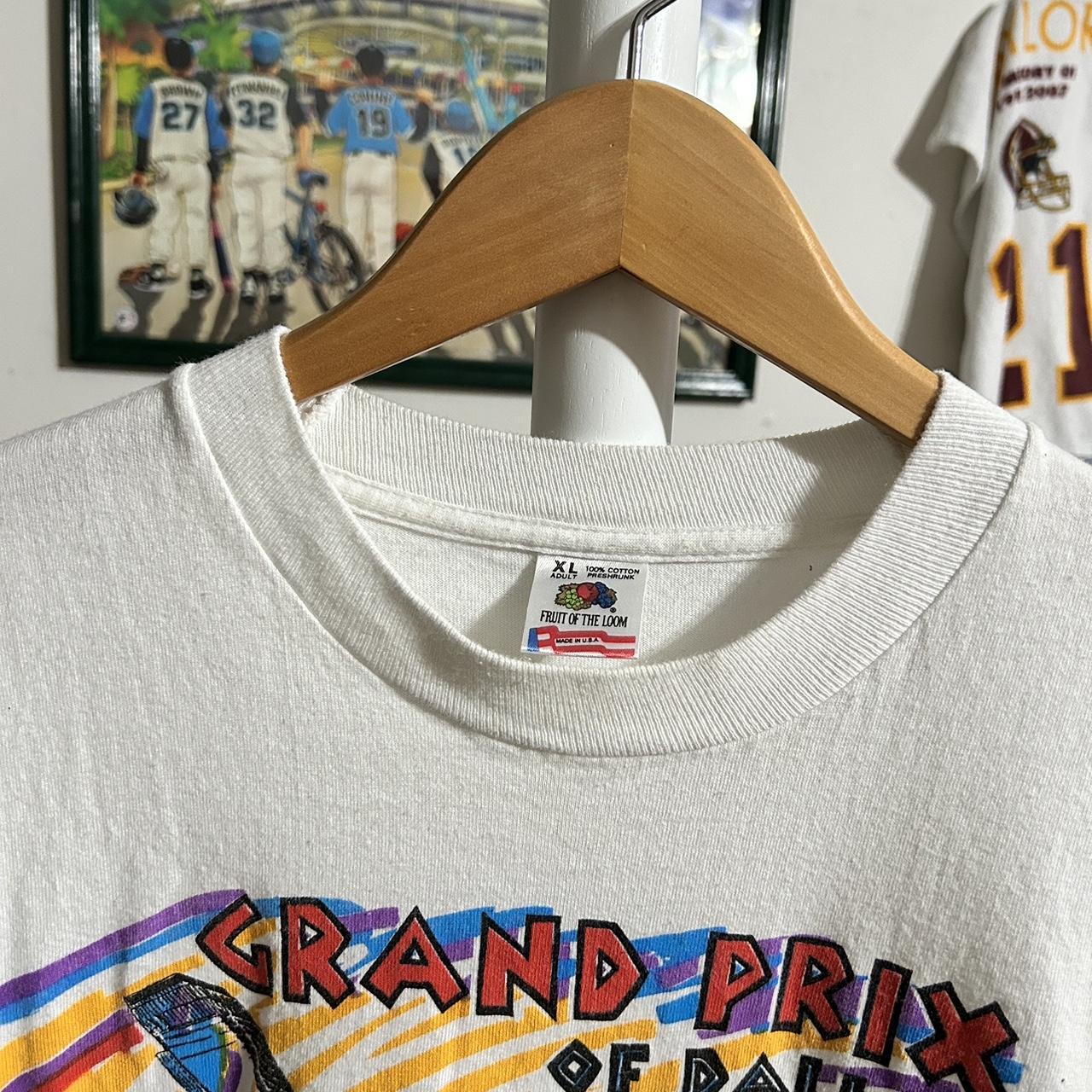 Vintage 90s Grand Prix of Dallas Art T Shirt. Great Depop