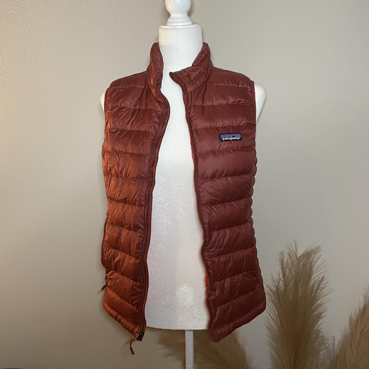 Patagonia drumfire red clearance vest