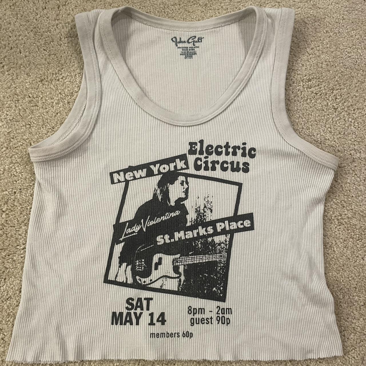 BRANDY graphic tank top perfect condition never worn Depop