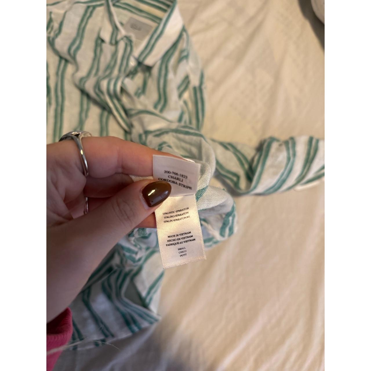 Rails Women's Shirt - Green/Multi - S – Rails lin… - image 5