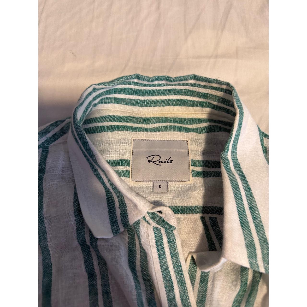 Rails Women's Shirt - Green/Multi - S – Rails lin… - image 4