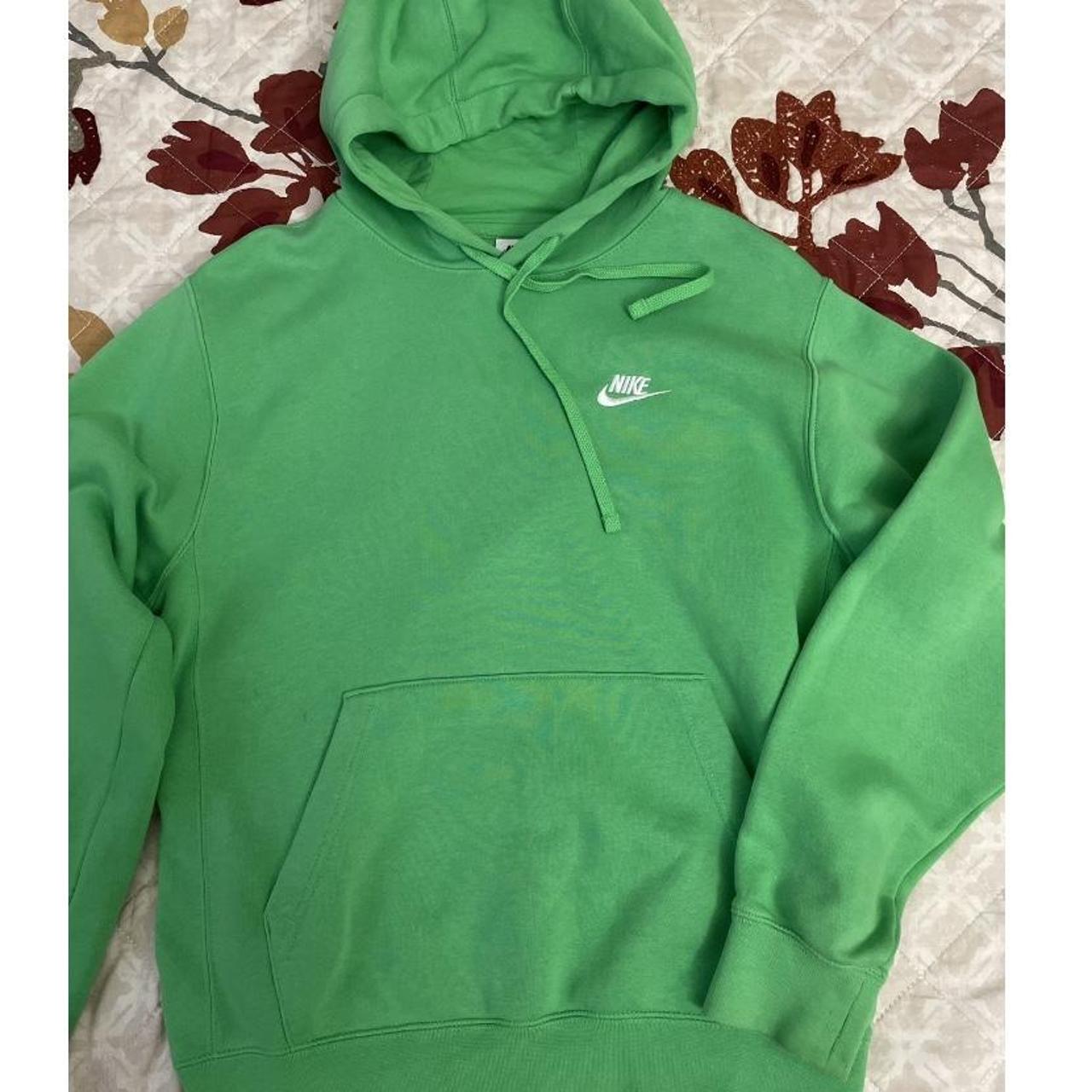 Seattle Seahawks Nike Hoodie Sweatshirt Green Blue - Depop