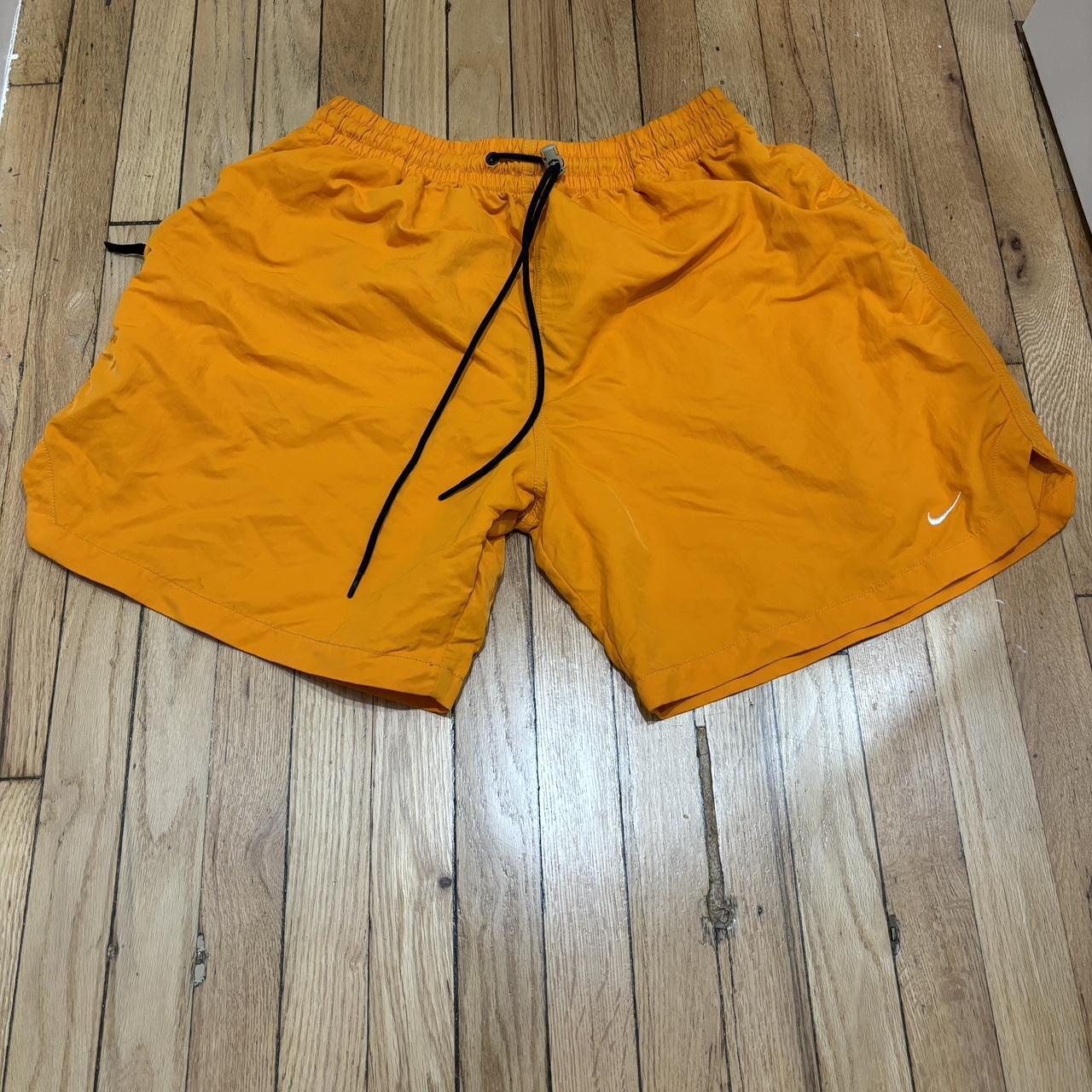 Nike orange peel shorts best sale