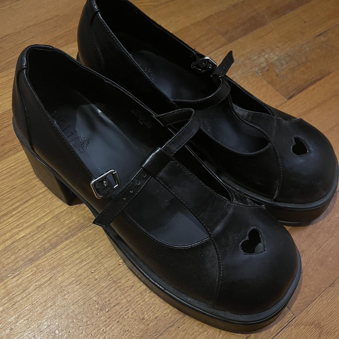 Delia's Women's Black Footwear | Depop