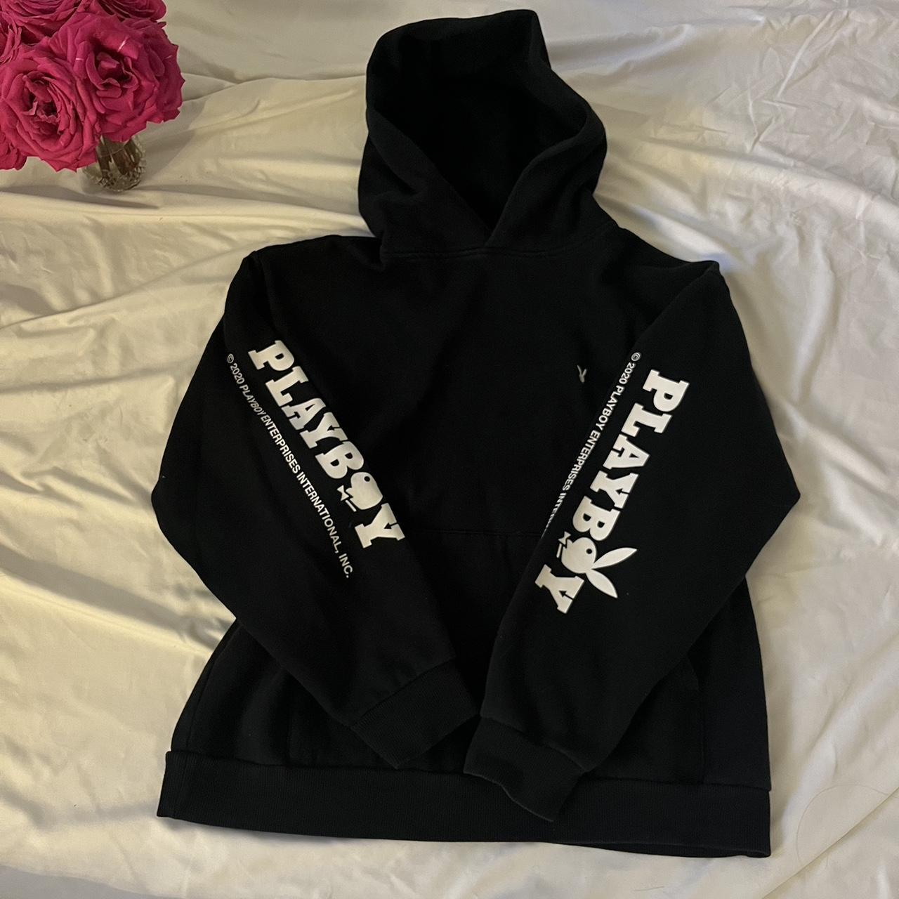 Bedazzled hot sale playboy hoodie