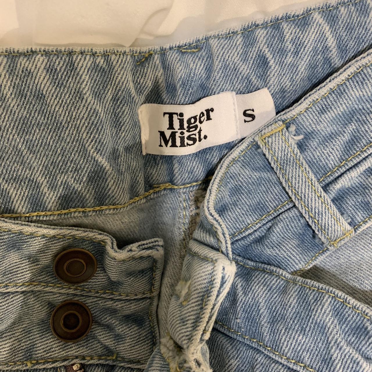 Tiger Mist Women’s Blue Jeans | Depop