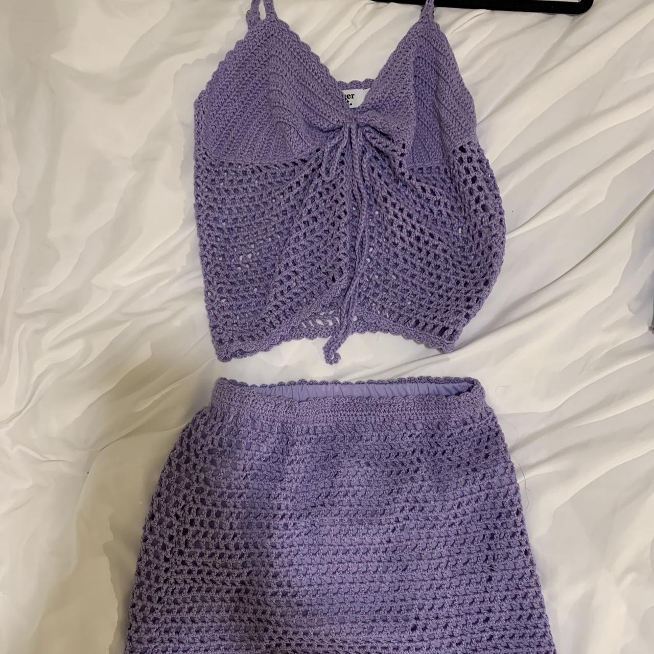 Crochet skirt outlet tigermist