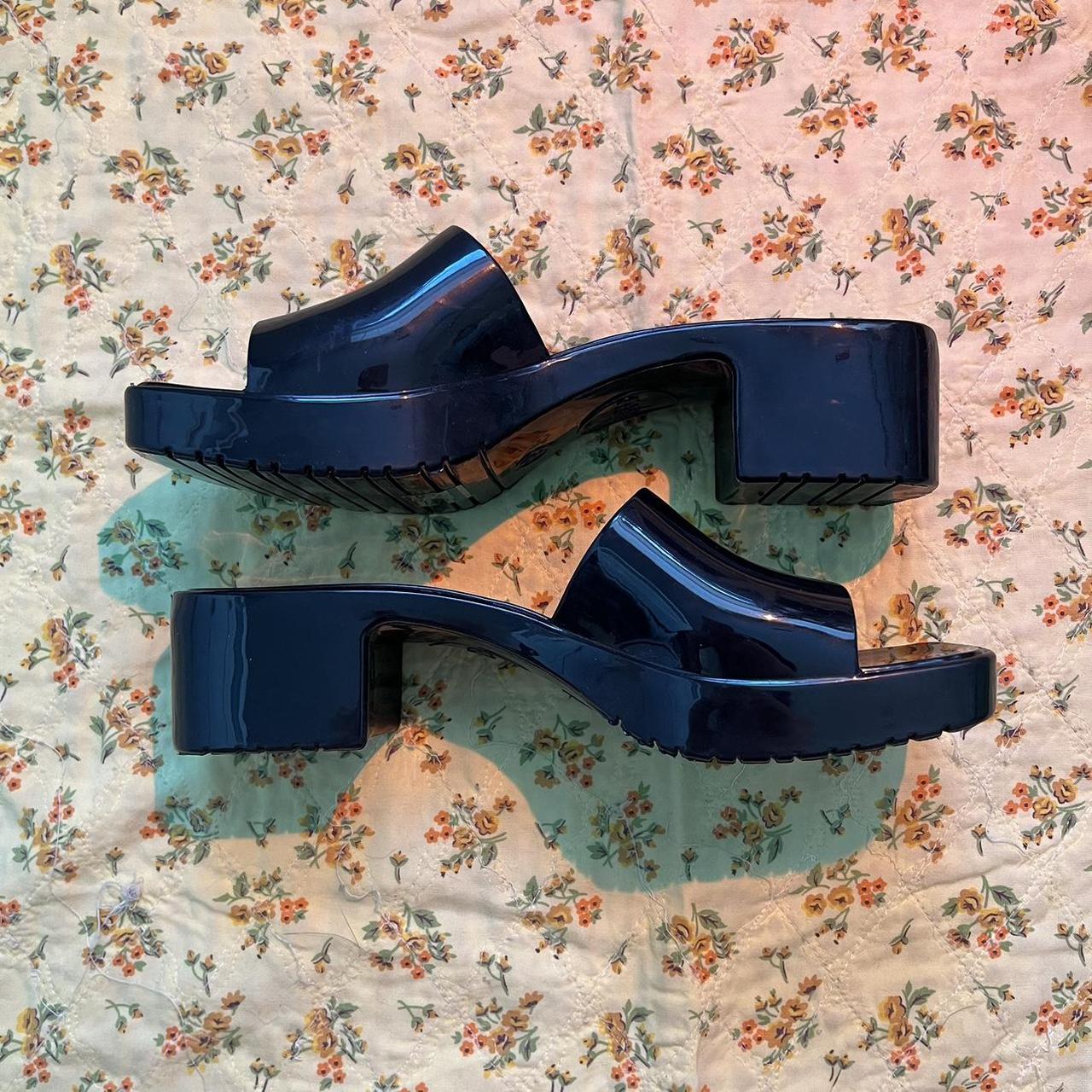 Black jelly Mad Love Marni heel sandals Super cute Depop